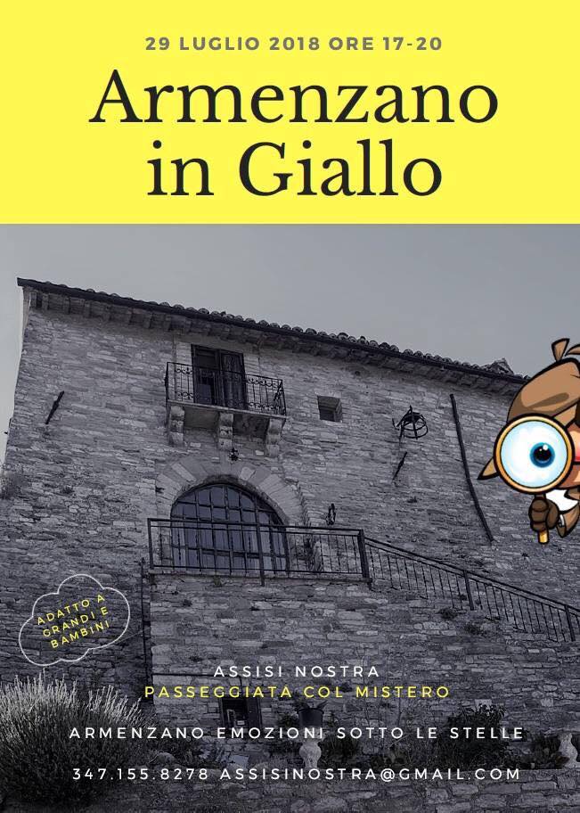 Armenzano in Giallo 2018 (Assisi, Monte Subasio, Perugia, Umbria)